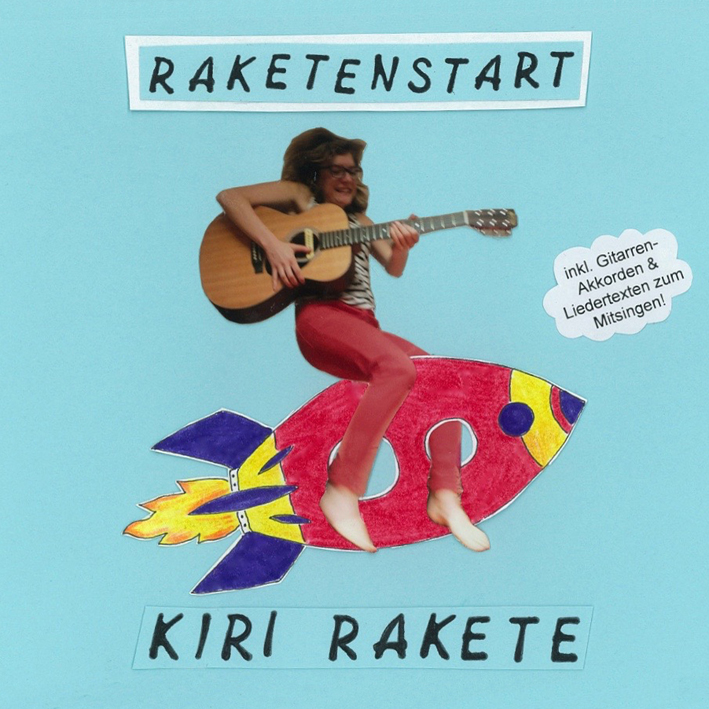 Albumcover "Raketenstart"