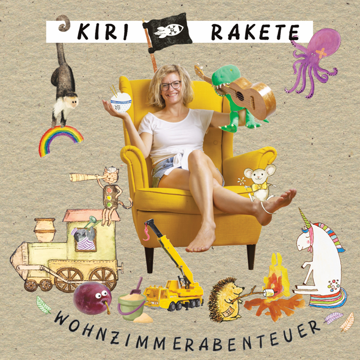 Albumcover "Wohnzimmerabenteuer"