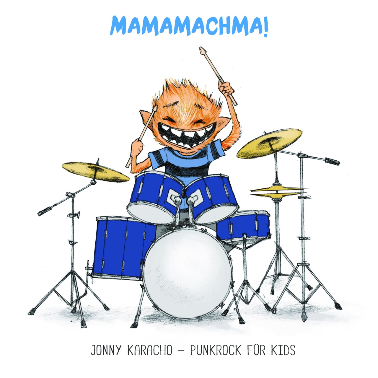 Albumcover "Mamamachma!"