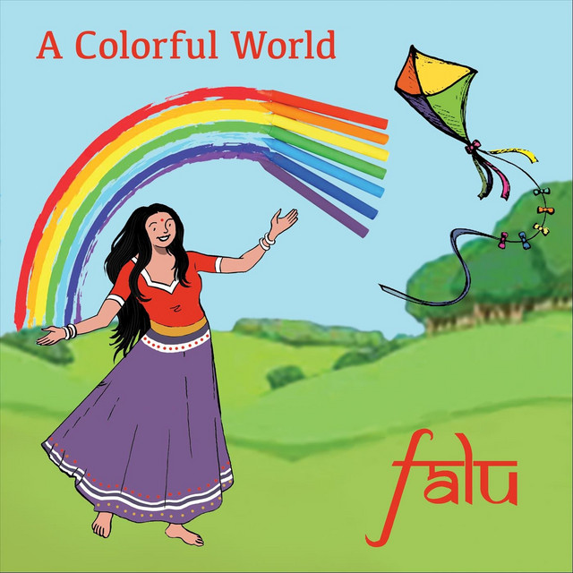 Albumcover "A colorful world"