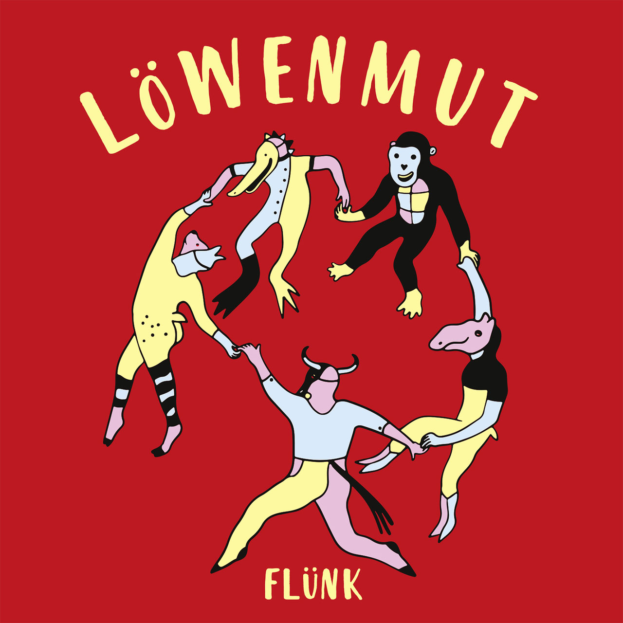 Albumcover Löwenmut