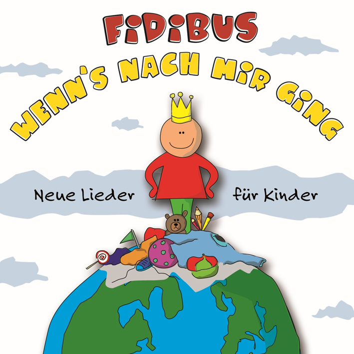 Albumcover "Wenn's nach mir ging"