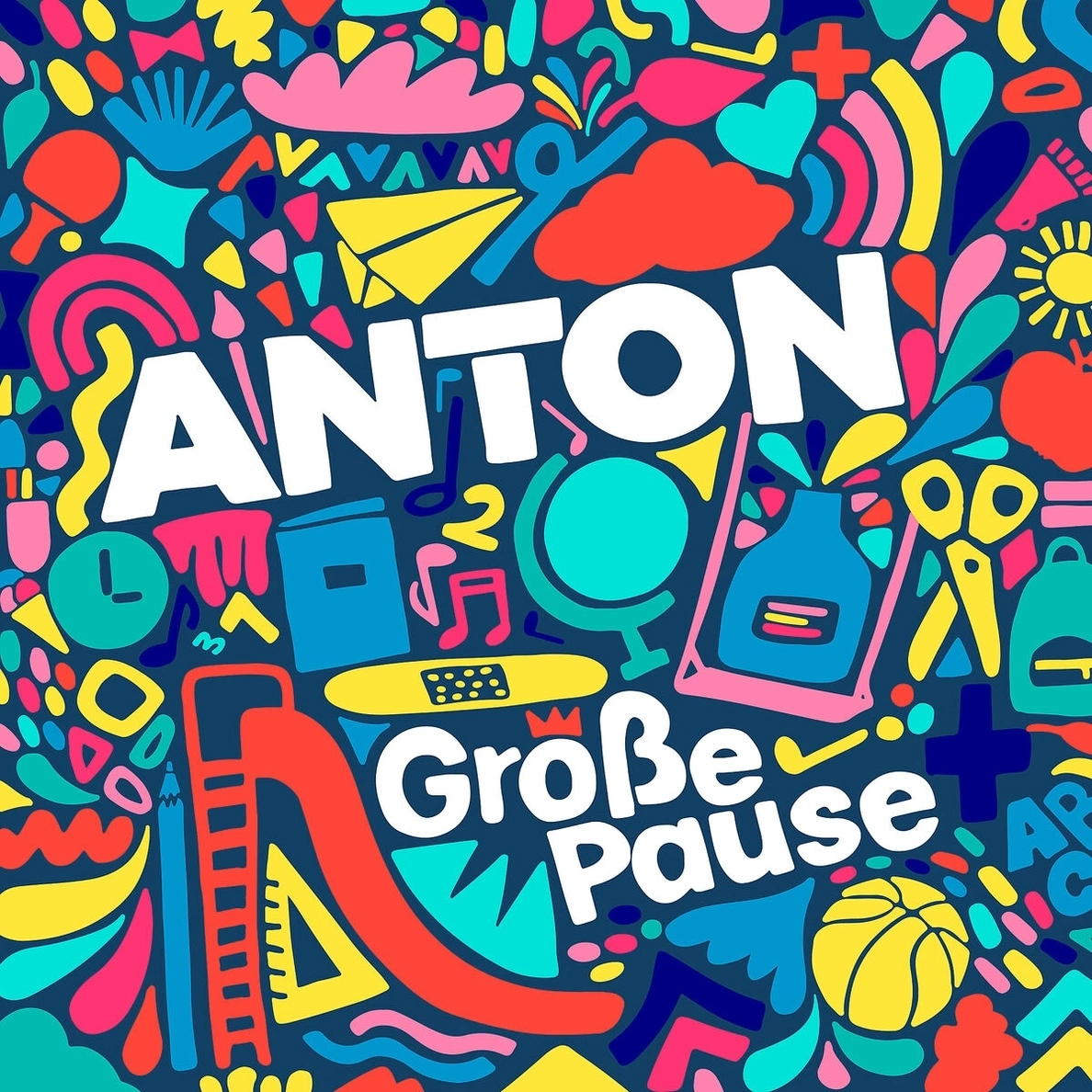 Albumcover "Große Pause"