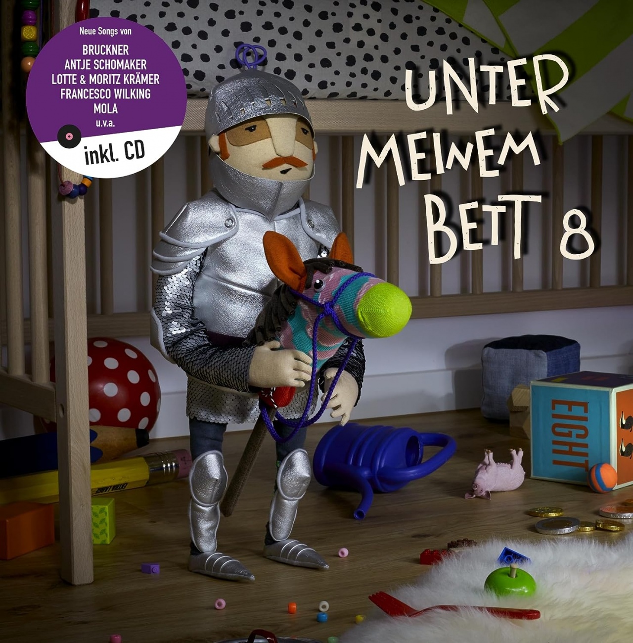 Albumcover "Unter meinem Bett"