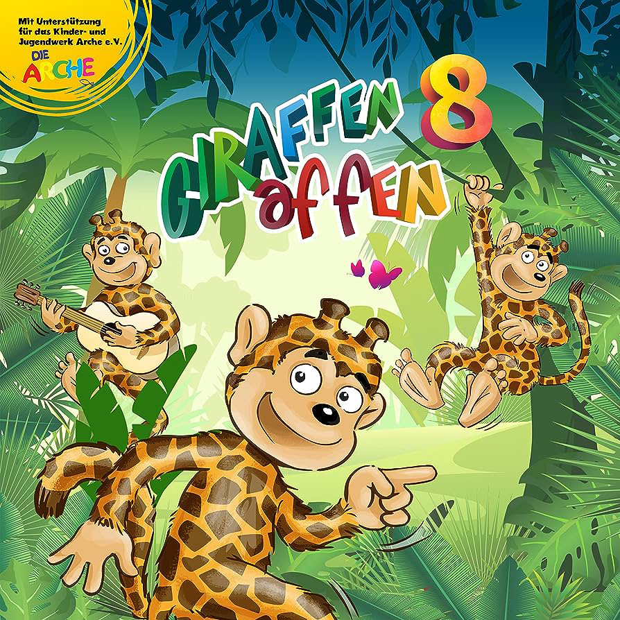 Albumcover "Giraffenaffen 8"