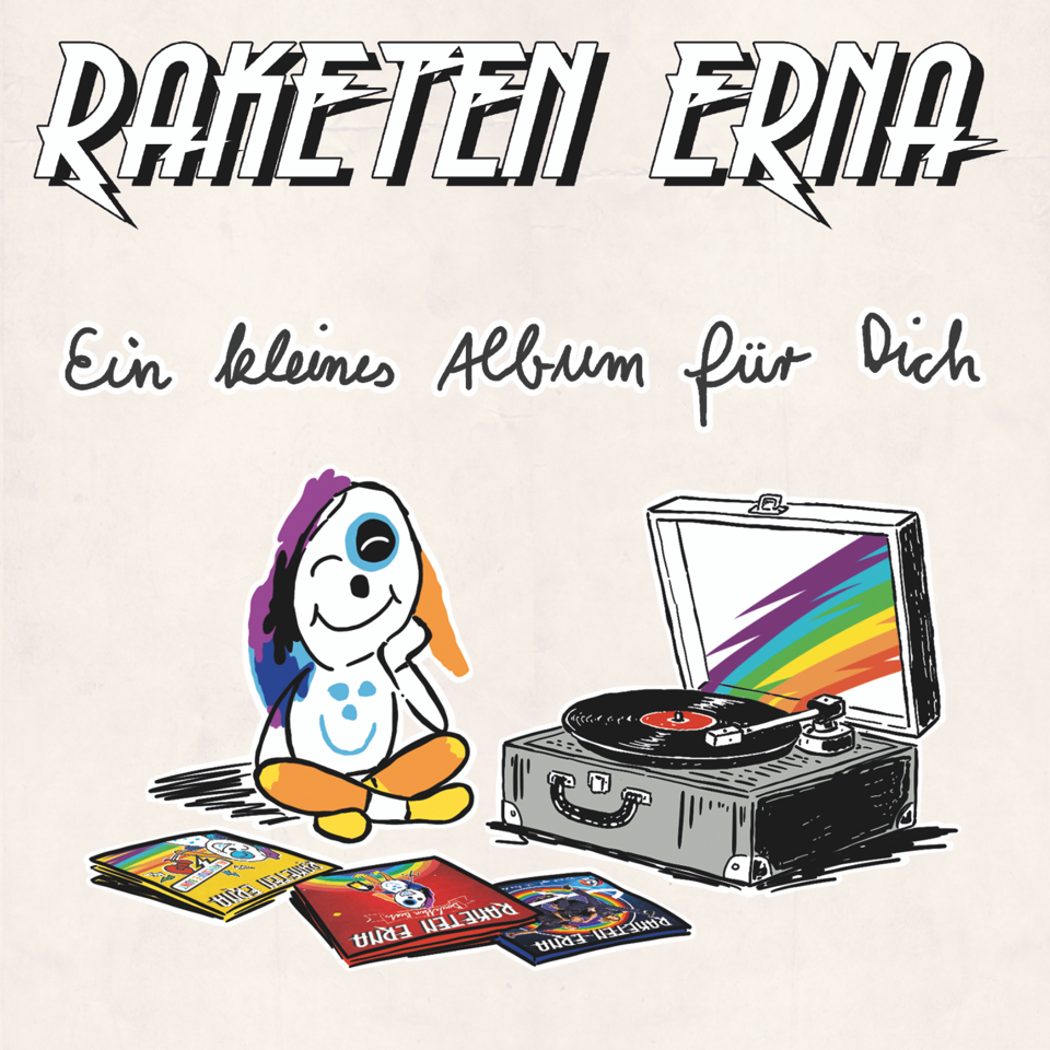 Albumcover "Ein kleines Album für dich" Albumcover "Ein kleines Album für dich"