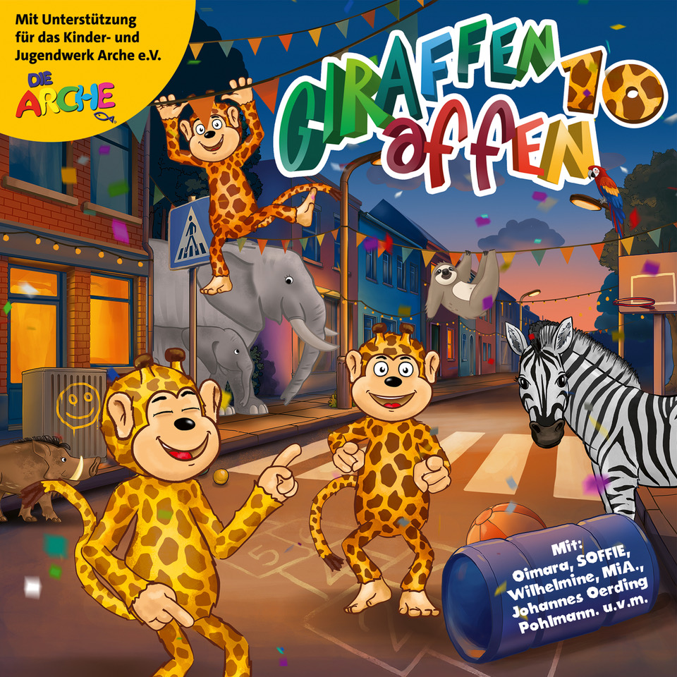 Albumcover "Giraffenaffen"